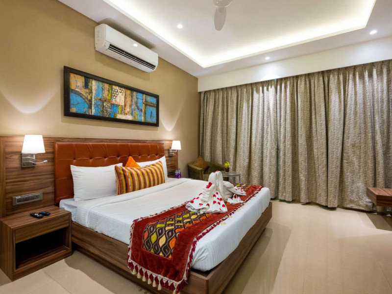 Maharaja Feels,a 4bhk villa with private maharaj suite